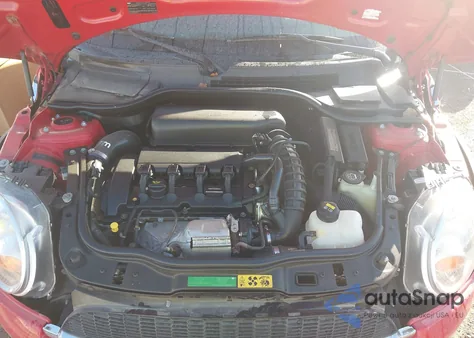 2009 Mini Cooper S из США, поврежденный, VIN WMWMF73559TW82589